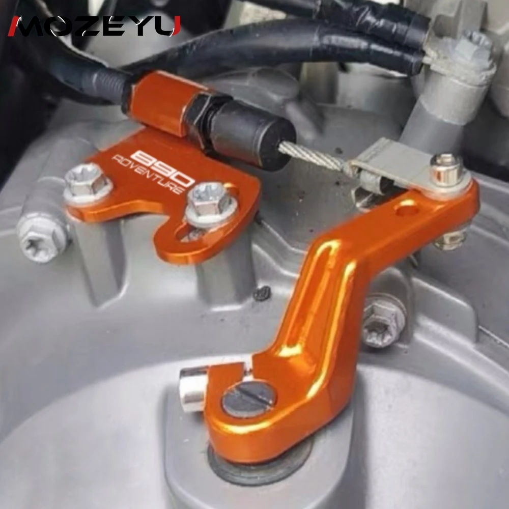 

2025 Motorcycle One Finger Clutch Lever Clutch Arm For KTM 790 Duke Adventure R 2018-2023 890 Duke Adventure/R ADV 2020-2024