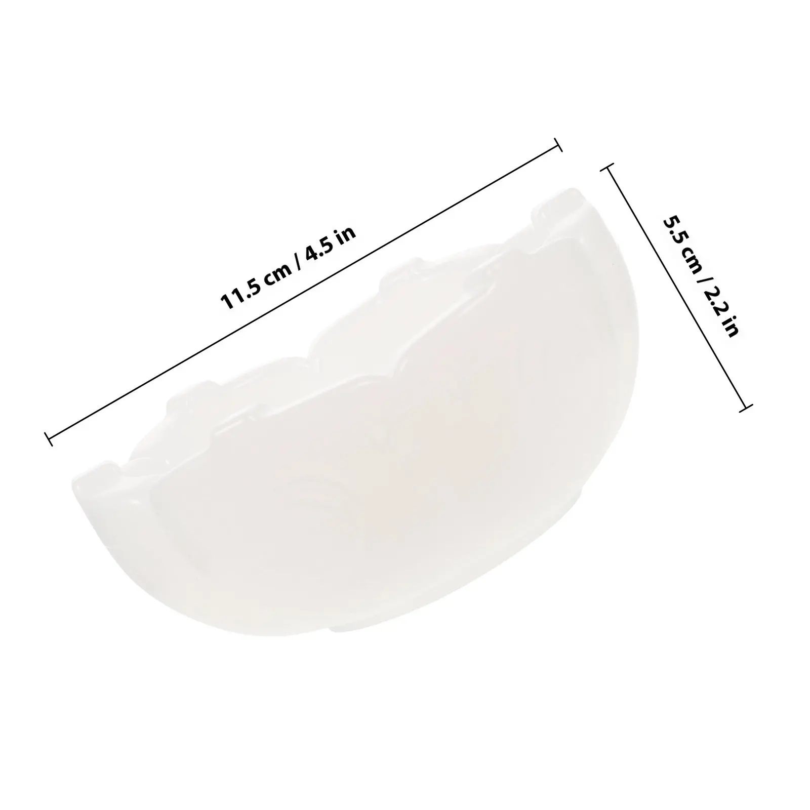 Premium Flexible Silicone Epoxy Resin Mold for DIY Jewelry Holder Bowl Trinket Dish Tealight Holder Craft Casting Decorative