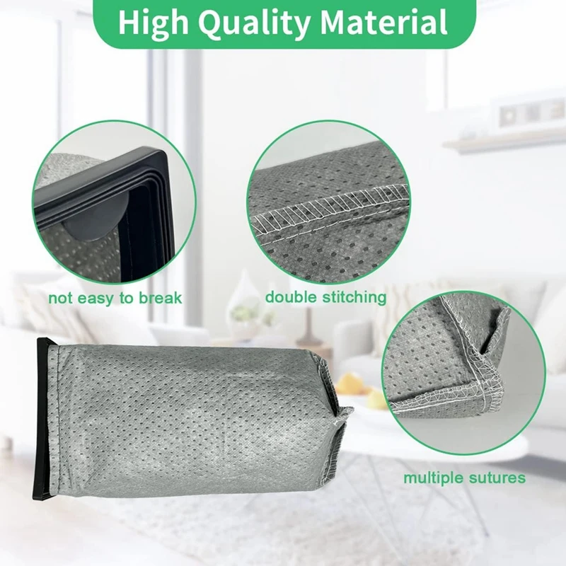 Sacs filtrants de remplacement pour aspirateur Hoover Porta Power Swingette S1015 S1029 CH30000, lot de 6 pièces