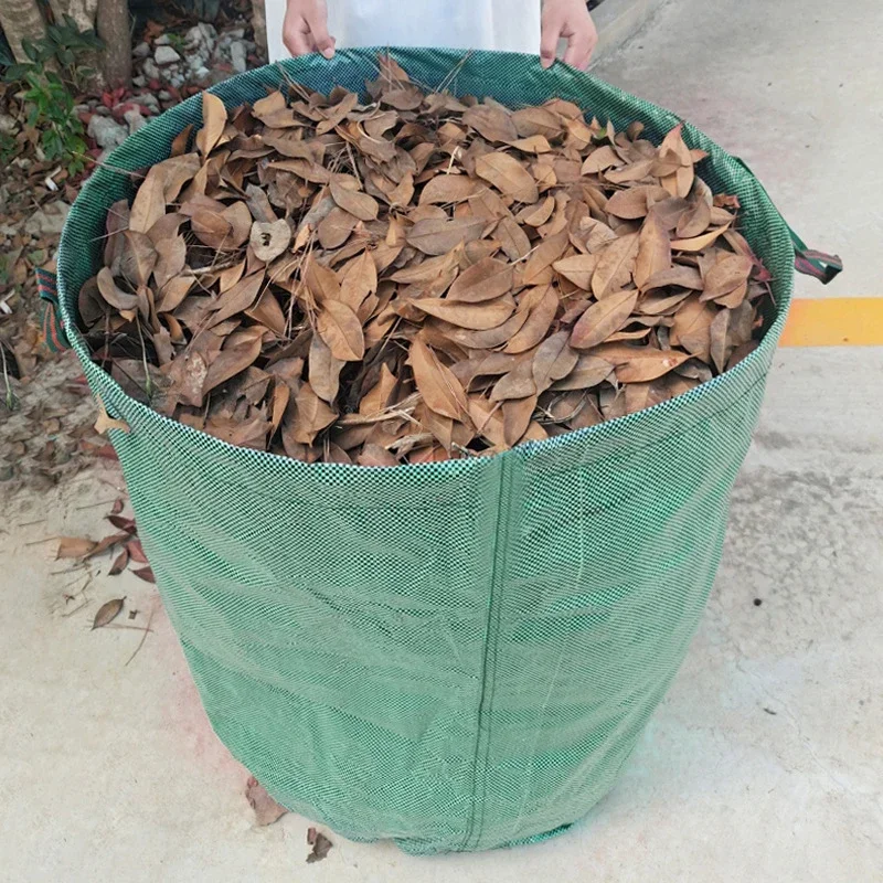 Reusable Yard Garbage Bag, Camping Site Garbage Recycling Bag, Yard Cleaning Tool
