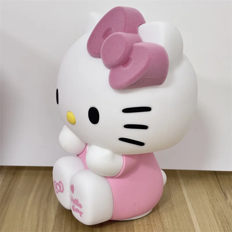 

Sanrio Anime HelloKitty Pat Night Light Bedroom Lamp Desktop Model Ornaments Home Decoration Children Birthday Gift Toy