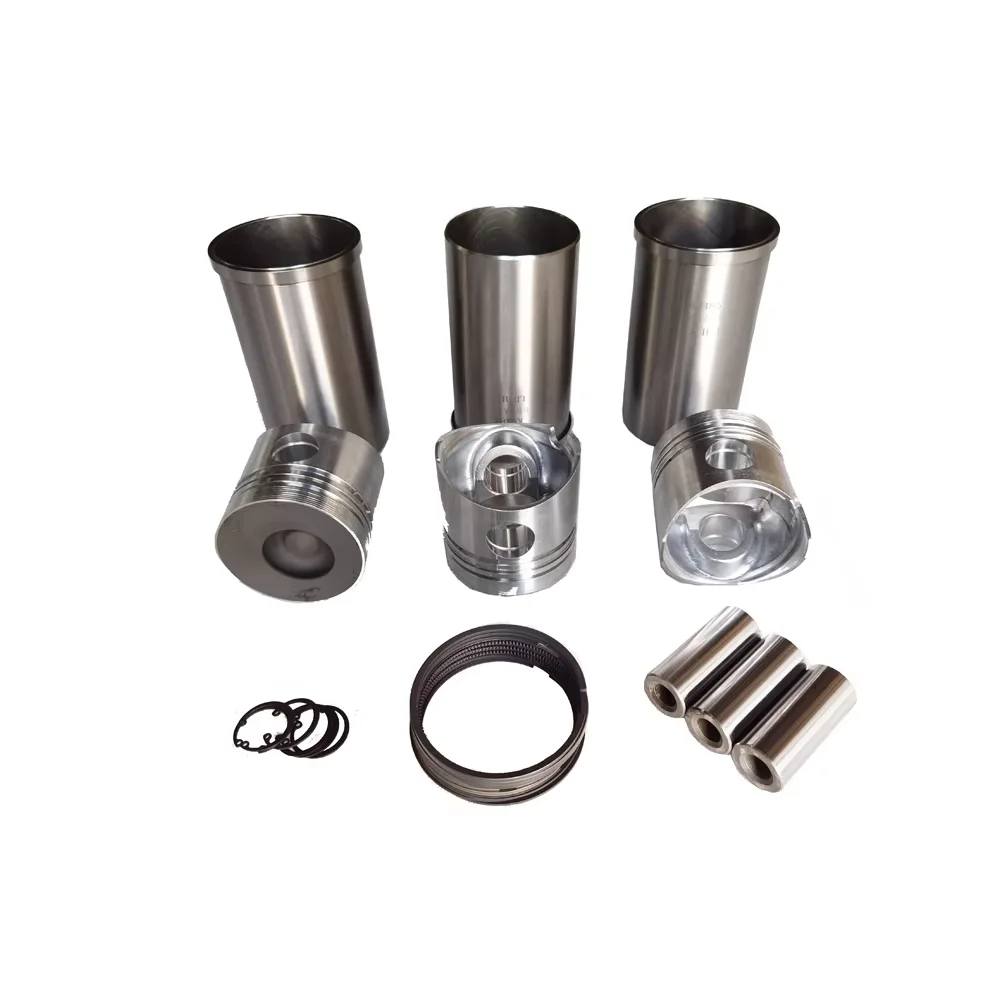 

Piston group for Laidong KM385BT / 3TE25 / LL385BT /