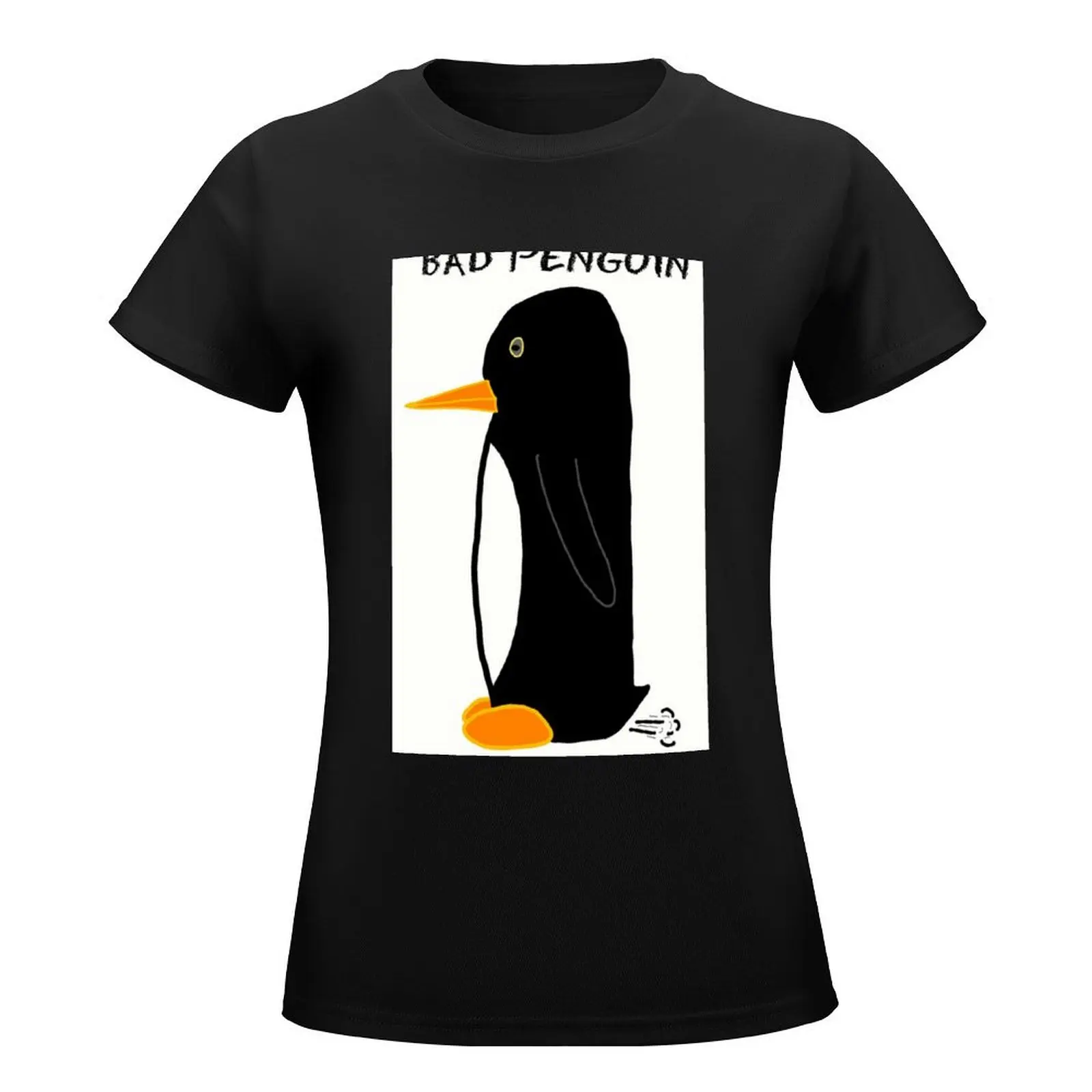 Bad Penguin T-Shirt summer tops tees ariat shirts for Women