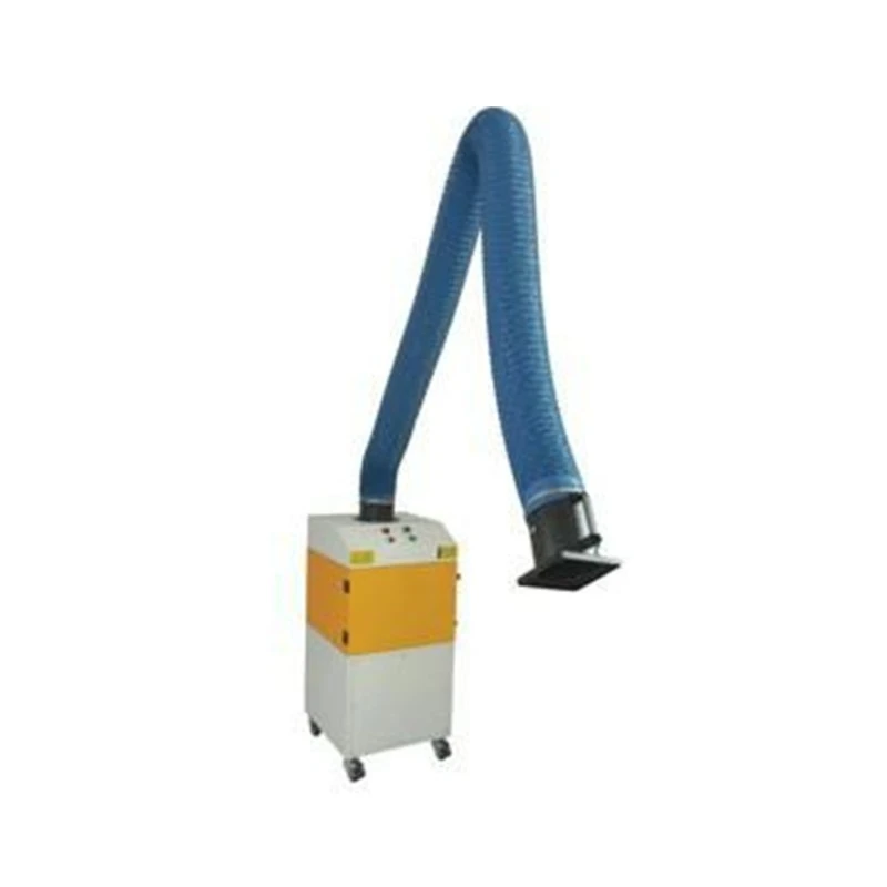 

Purifier, welding fume collector, welding fume purifier