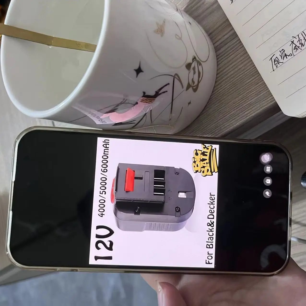 

NEW 12V 4000/5000/6000mAh For Black&Decker A12 A12EX FSB12 FS120B A1712 HP12K HP12 Rechargeable Tool Battery