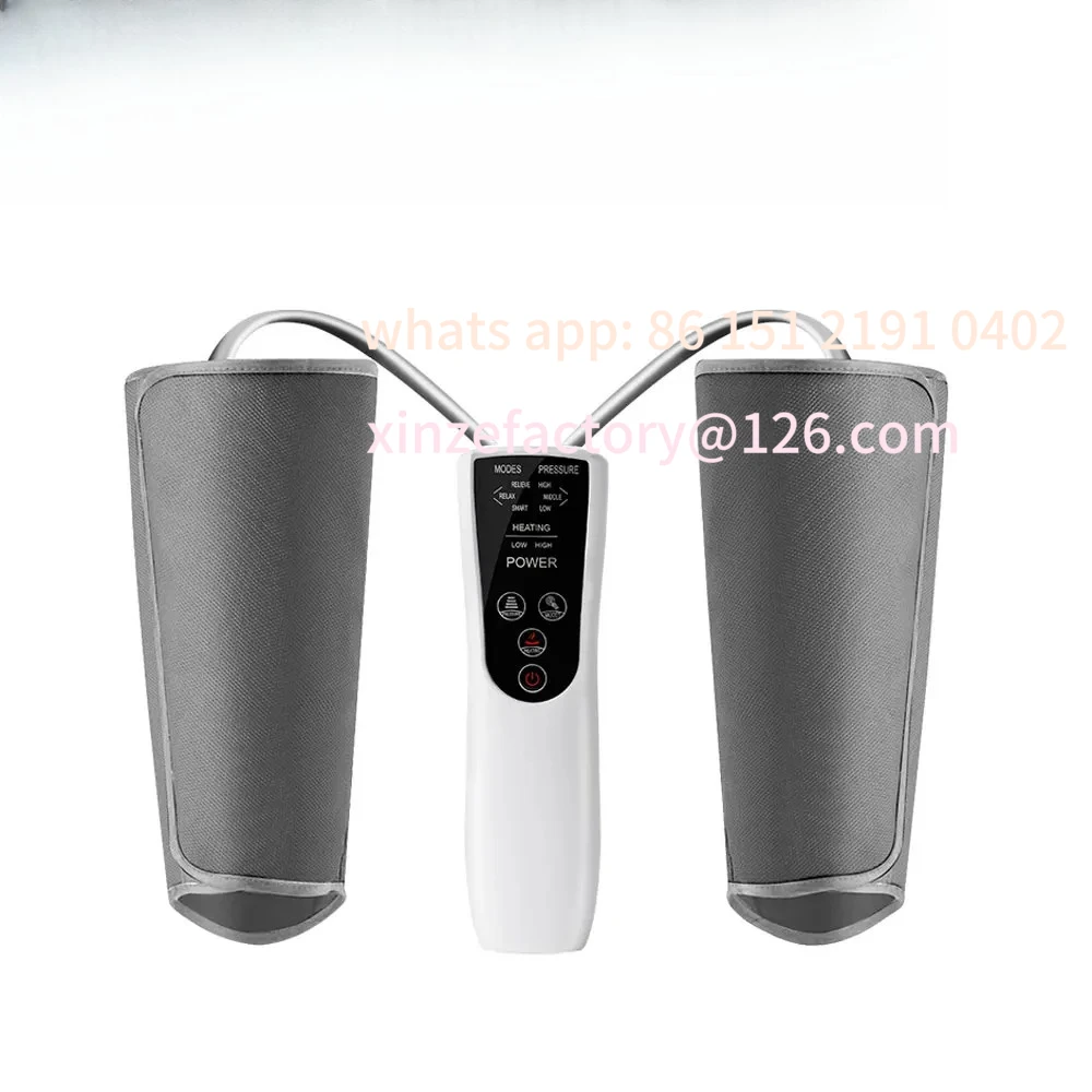 

Customizable Calf Massager Air Compression Heating Wrapping Massage Appliances Pressotherapy Relieve Leg Arm Muscle