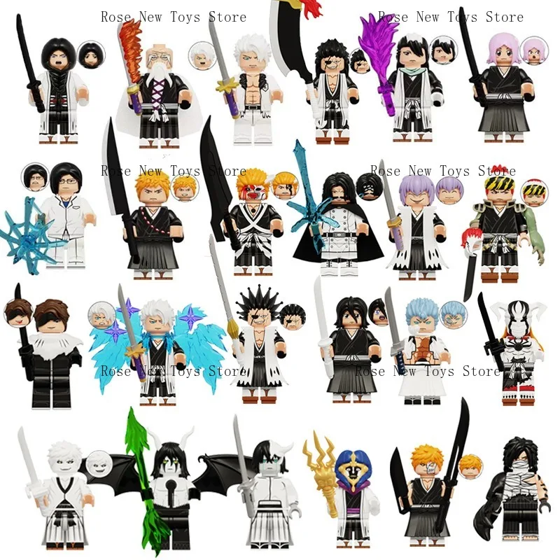 

Children'sToys BLEACH Kurosaki Ichigo Anime Characters Men Women Bedroom Desktop Decorations Car Decorations Toys Birthday Gift