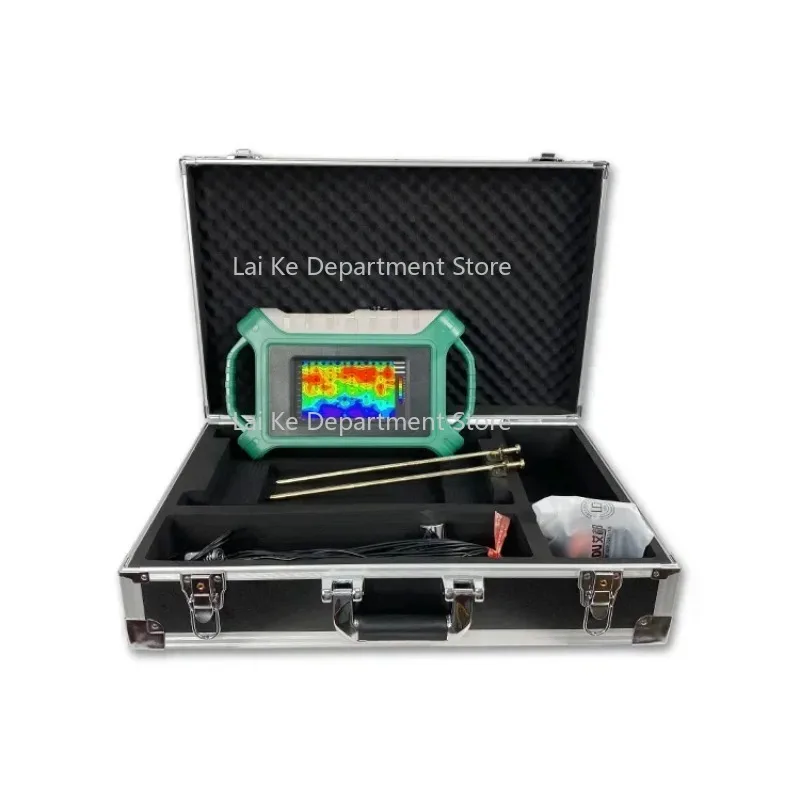 

2024 7 inch accurate magnetotelluric fast 300 meters underground water detector find big water reserve for drilling Hot Sale
