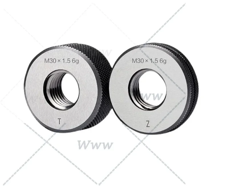 M21  M22  M23  M24  M25  M26  M27  M28  M29  M30 6G Metric Thread Ring Gauge Go And No-Go Gage Support Customized