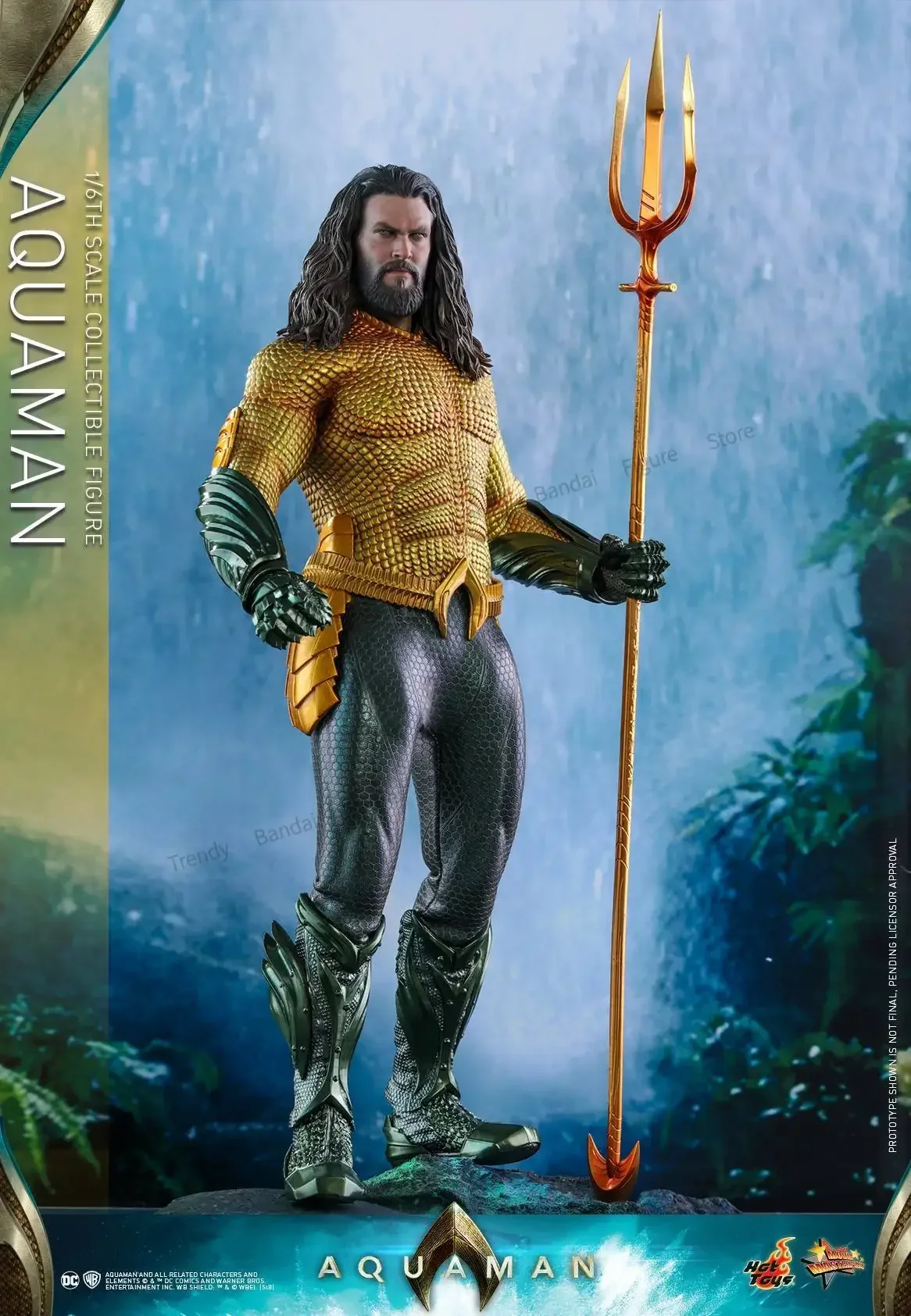 Figurine d'action de la ligue de la justice d'Aquaman, jouets modèles animés, cadeau de soldat passe-temps, en stock, Hottoys 1/6, 2.0, MMS518