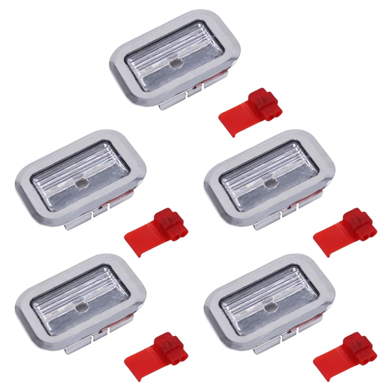 

5Pc W11462342 Refrigerator LED Light Module For Refrigerator Replace AP6989197 PS16218086 W10908166 W10607479 W10843339