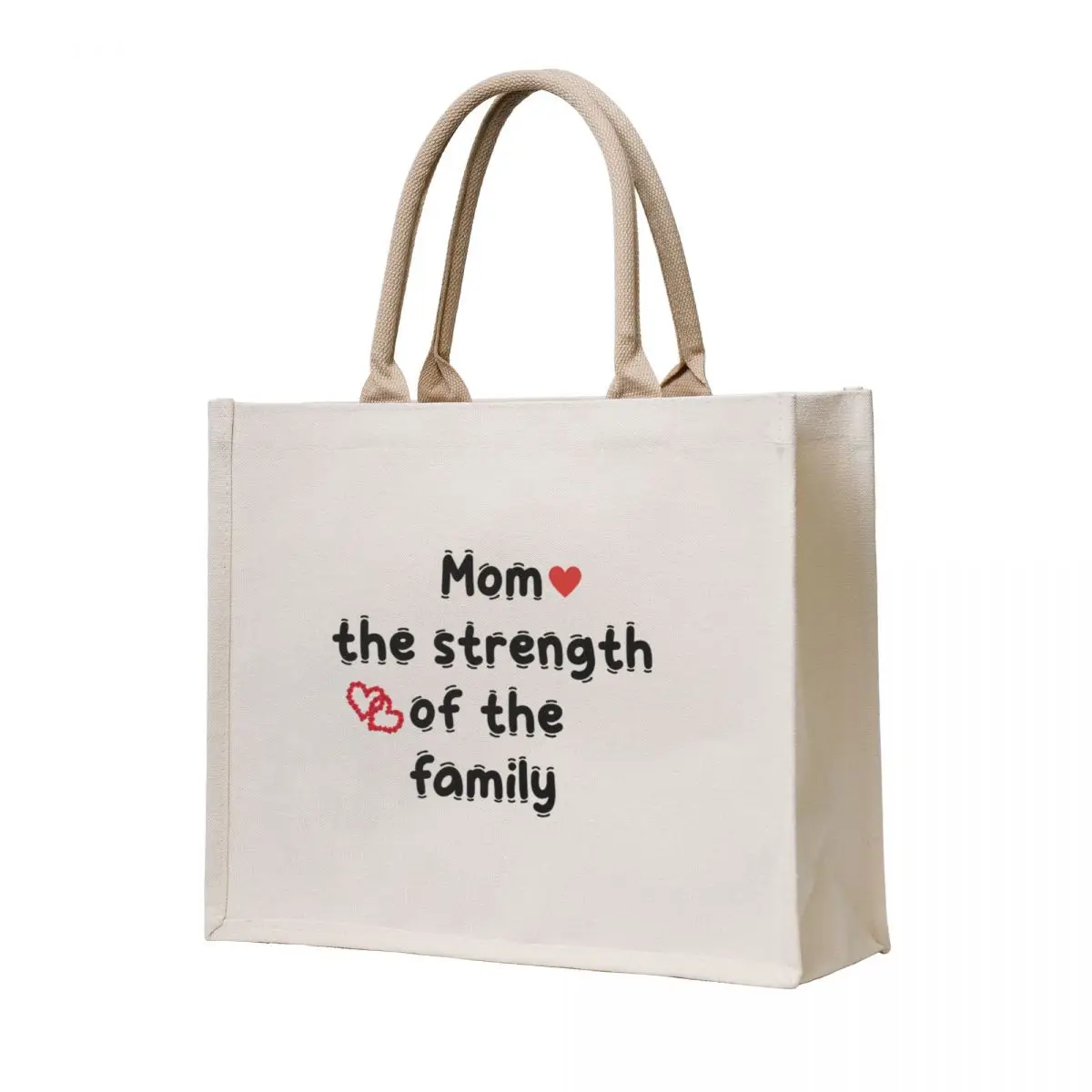 

Feliz Dia de la Madre: a comfortable t-shirt to celebrate Mom Tote Bag bags luxury women Women's tote bag Large bags for women