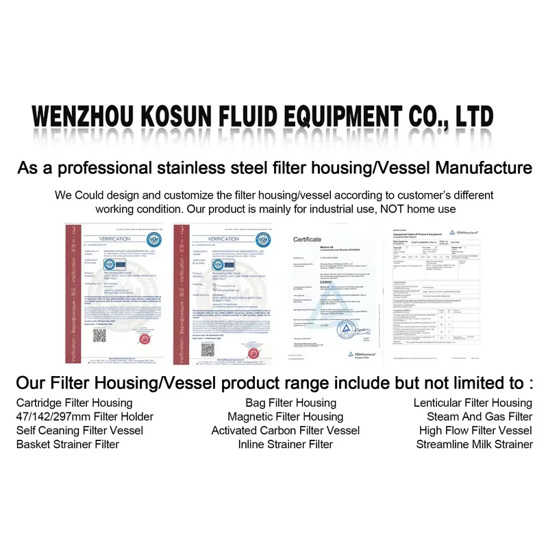 Stainless Steel Sanitary Wire Mesh Screen Tri Clamp Angle Type Strainer Filter