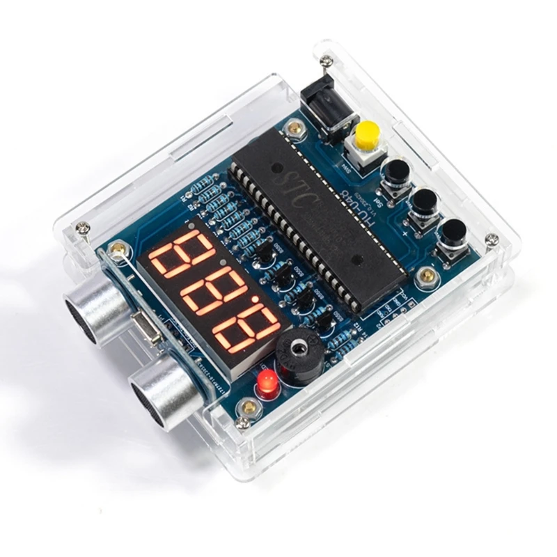 

Ultrasonic Distance Measurement Module Projects Alarm Distance Adjustable