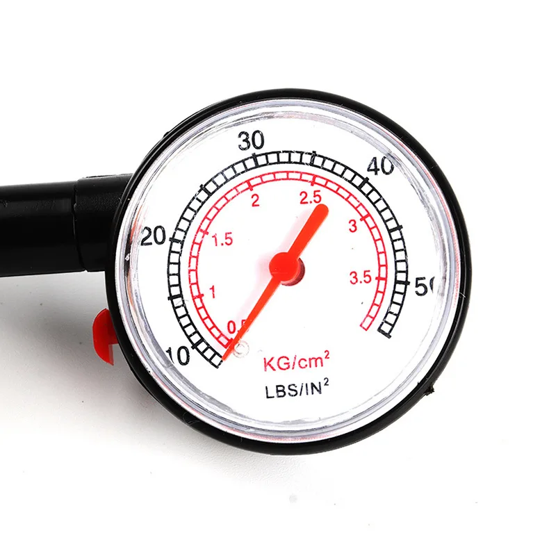 High Precision Car Tire Pressure Gauge - Tyre Air Pressure Tester Measurement Tool with Deflation Pointer for Vehicle Tires