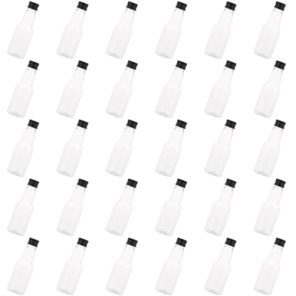 30 قطعة زجاجات تخزين بلاستيكية صغيرة التوابل زجاجات بهار للملح الحليب مسحوق النبيذ حاويات مشروبات صغيرة مانعة للتسرب #5