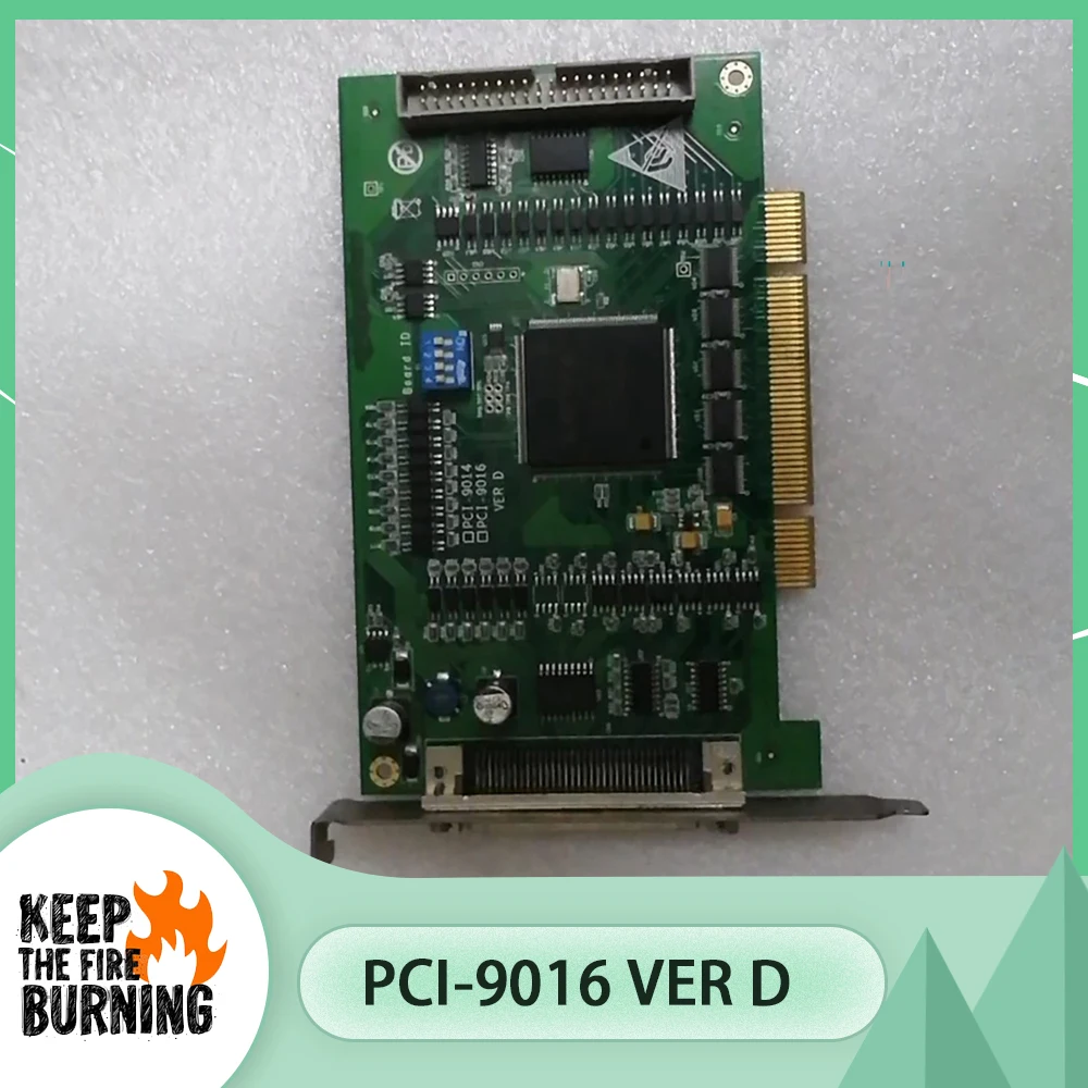 PCI-9016 VER D Motion Control Card