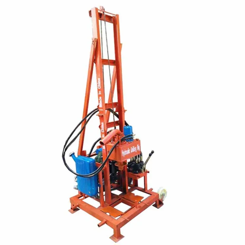 

Mini Water Well Drilling Rig Hydraulic System Deep Water Well Drilling Rigs Portable Water Well Drilling Rig for Sale