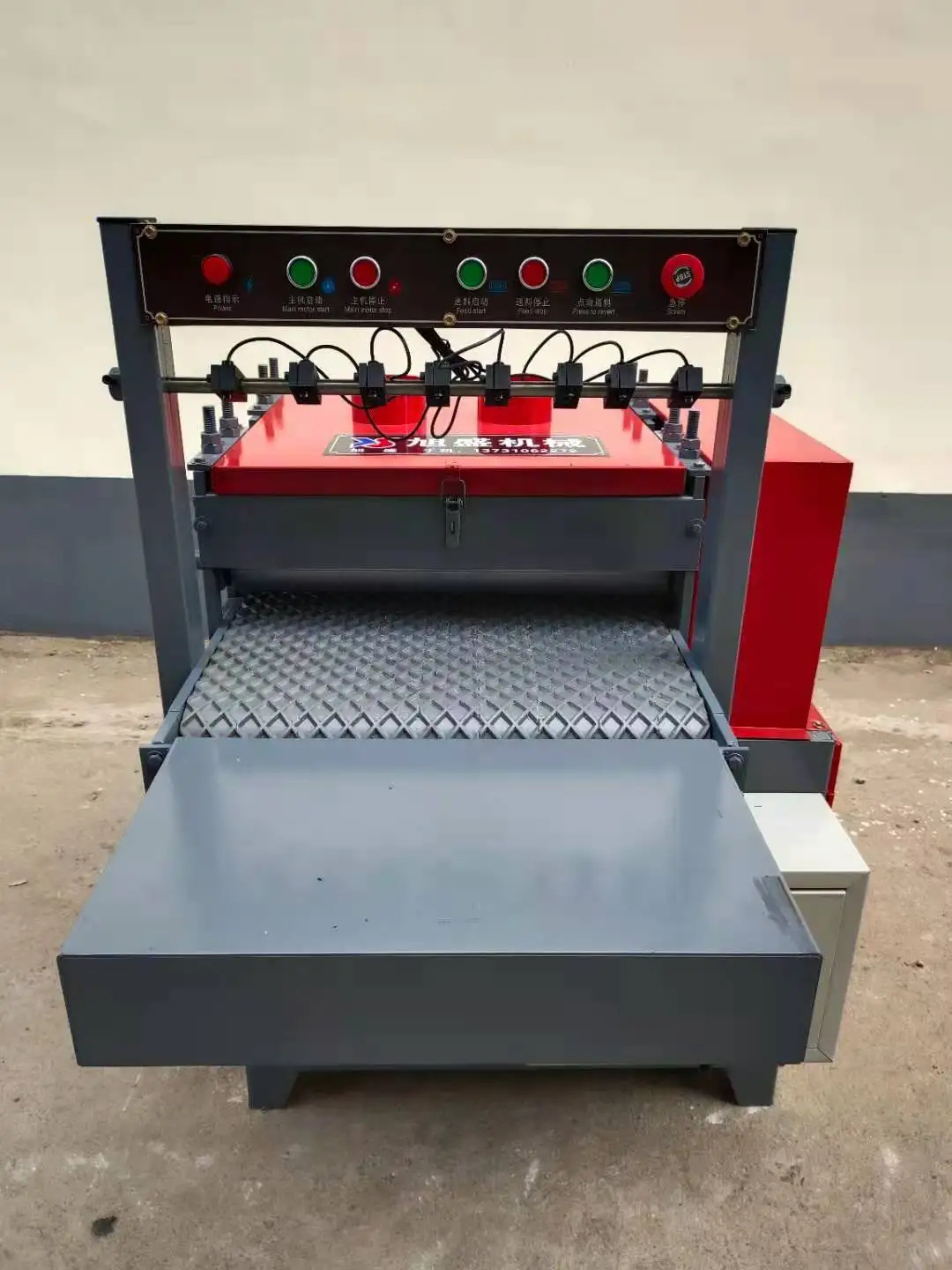 High quality edge banding woodworking trimming machine with corner trimming board woodworking edge banding machine