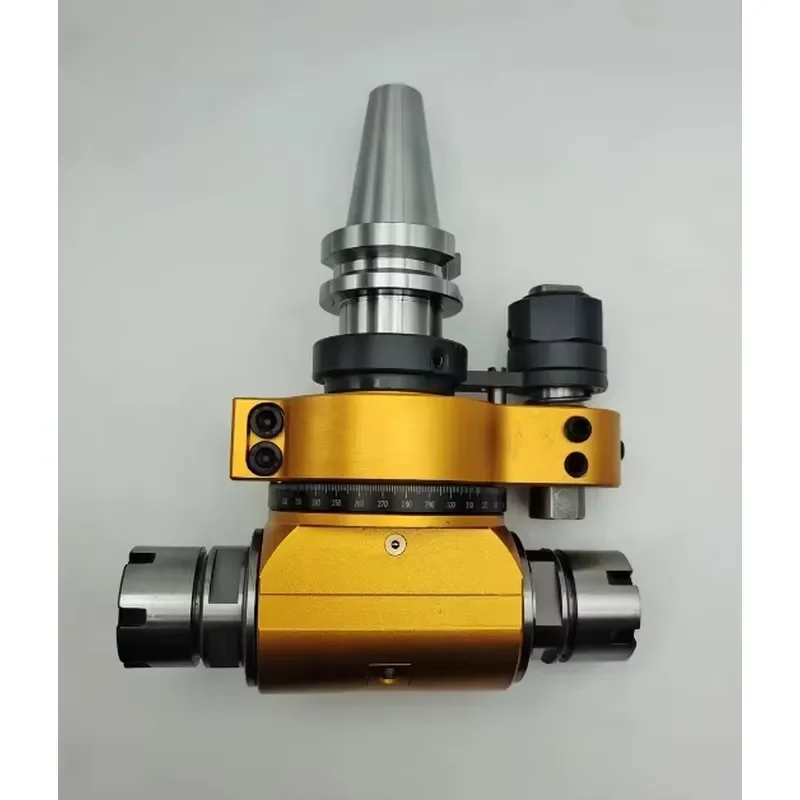 90 Degree CNC Milling Head SK50 BT50 CAT50 Angle Head