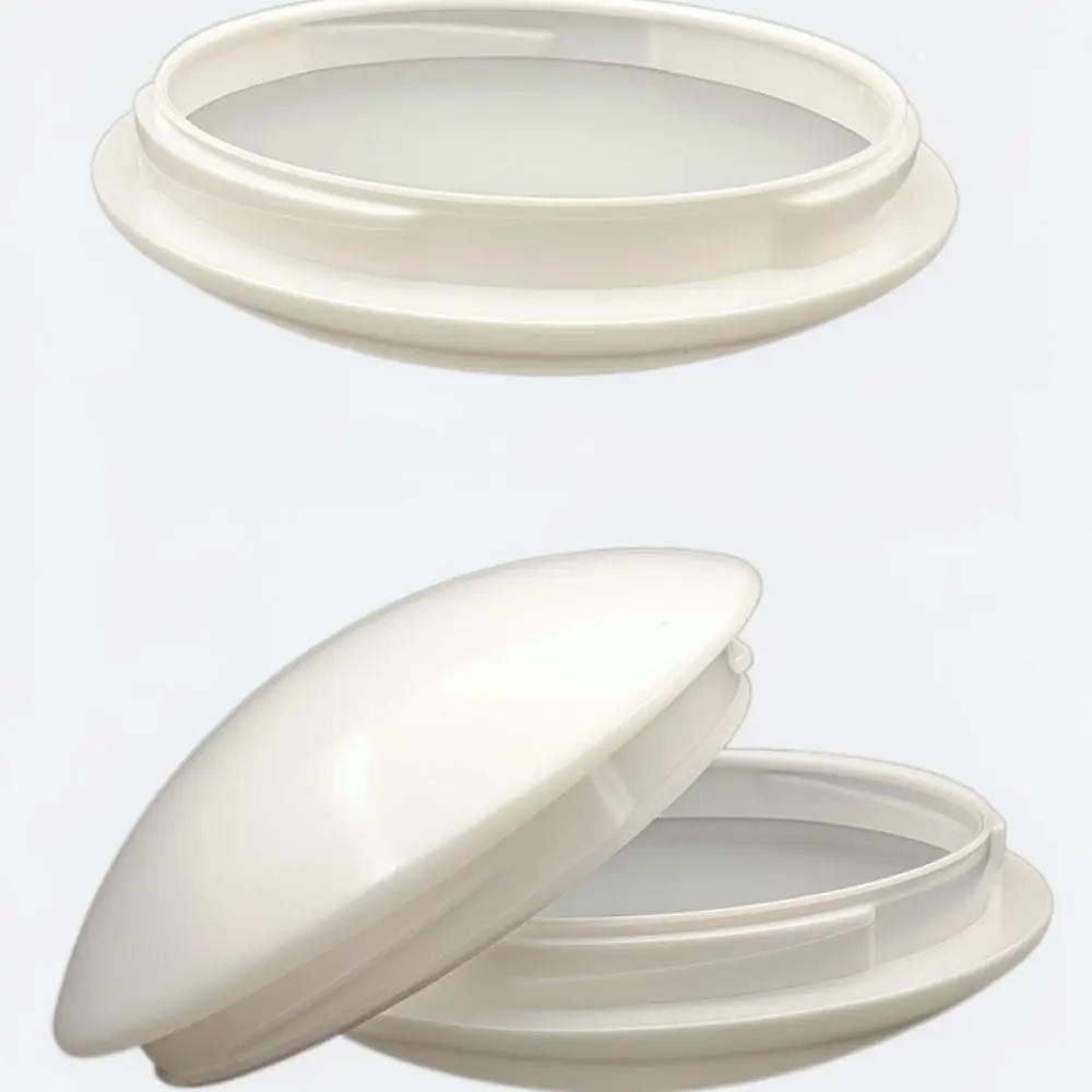 Ceiling Fan Light Acrylic Shade Replacement Round Lampshade Cover Home Lighting Fixture Decorative Lamp Shells