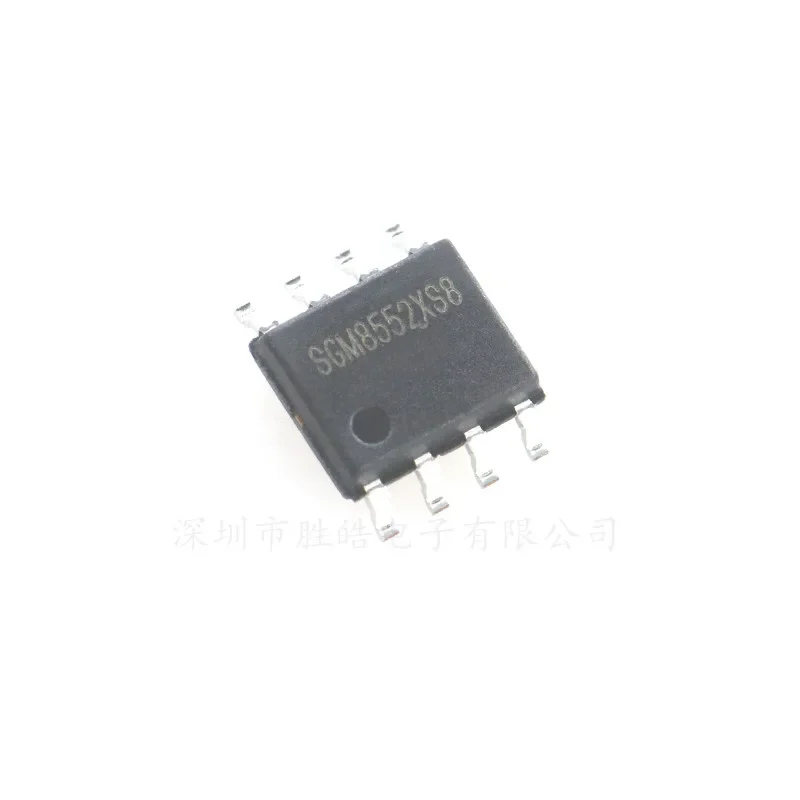 

(10PCS) SGM8552XS8G SOIC-8 NEW Rail-to-Rail Precision Operational Amplifiers IC