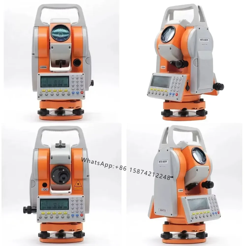 

Mato MTS-602+ Total Station Price Multi-language System Reflectorless 500m Surveying Instrument