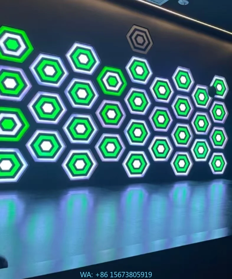 Интерактивный игровой LED-модуль Super Grid 35x35 см для игр на реакцию, арены, лабиринтов и квест-комнат