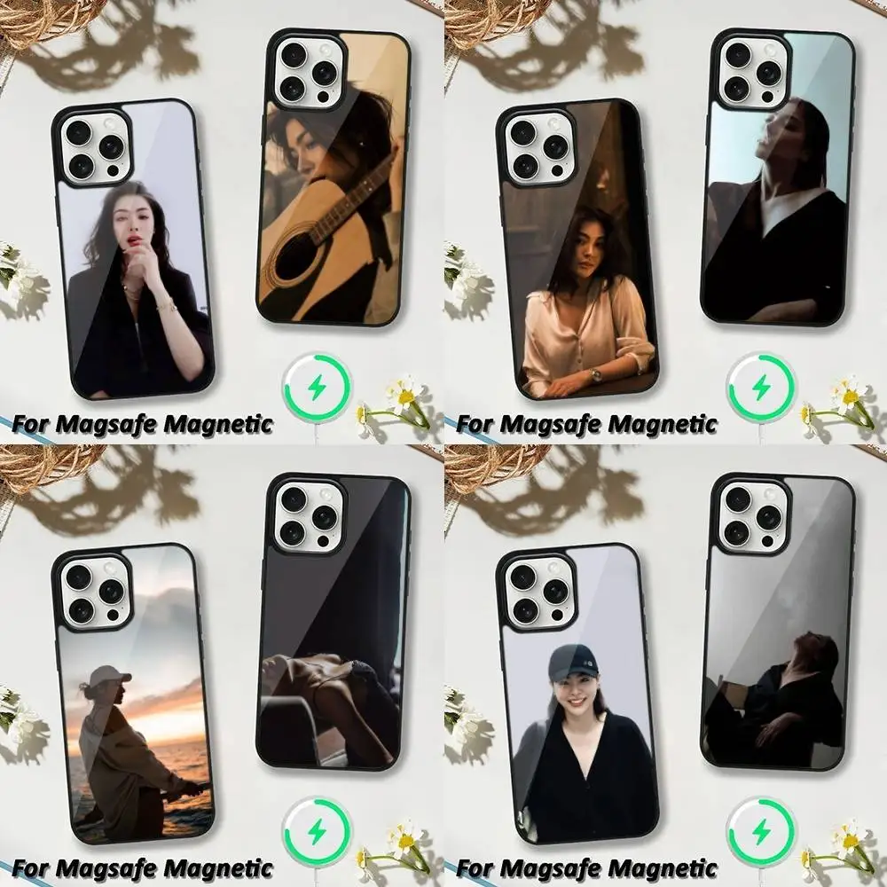 

Faye Peraya Malisorn Phone Case For iPhone 14,13,12,11,Plus,Pro,Max Magsafe Magnetic Wireless Charging