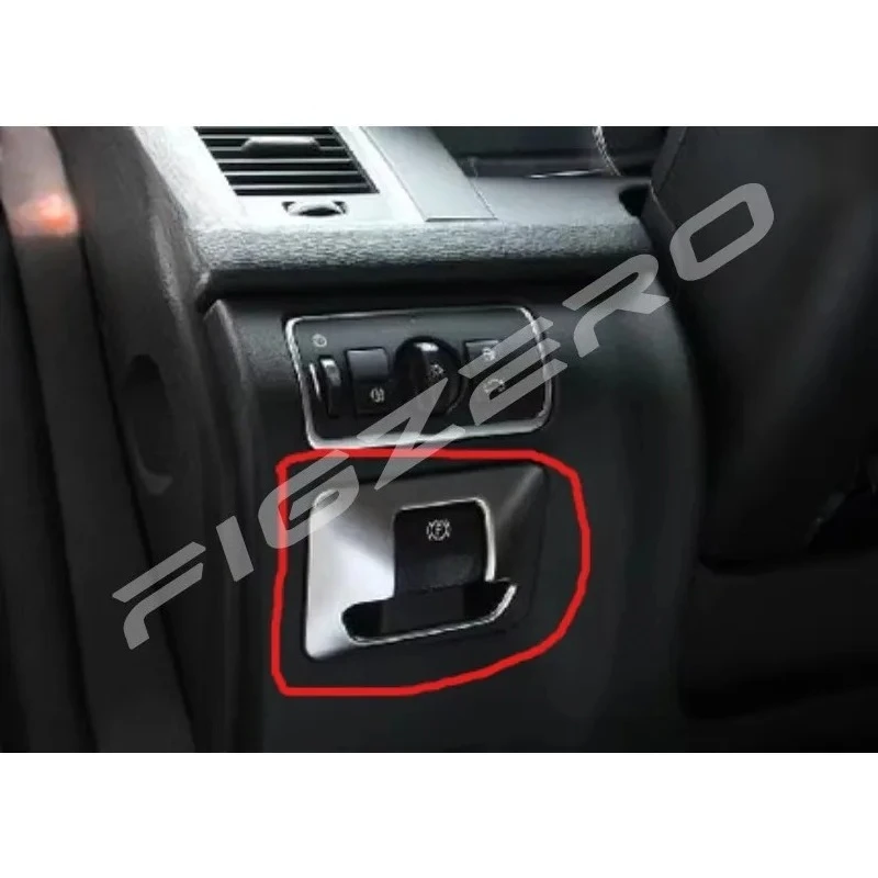 Interior Patch Electronic Handbrake Trim Cover for Volvo S60L S80L V60 XC60 New Automobile Part