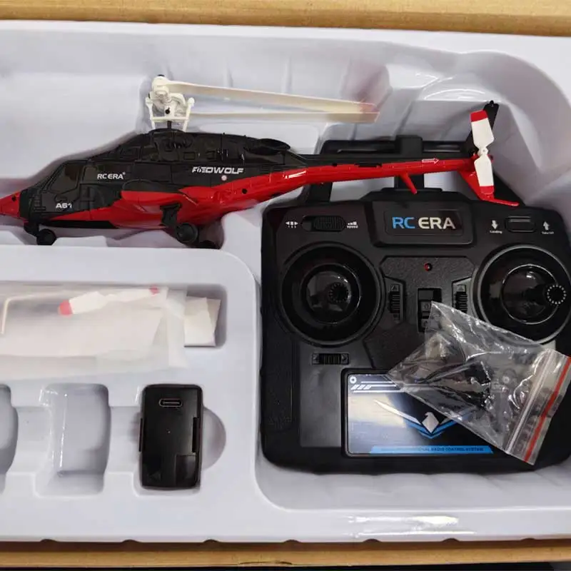 طائرة هليكوبتر تعمل بالتحكم عن بعد، الذئب الطائر الصغير، الارتفاع الثابت، أربعة اتجاهات، محاكاة قتالية بدون طيار تبدو مثل الأطفال الحقيقي
