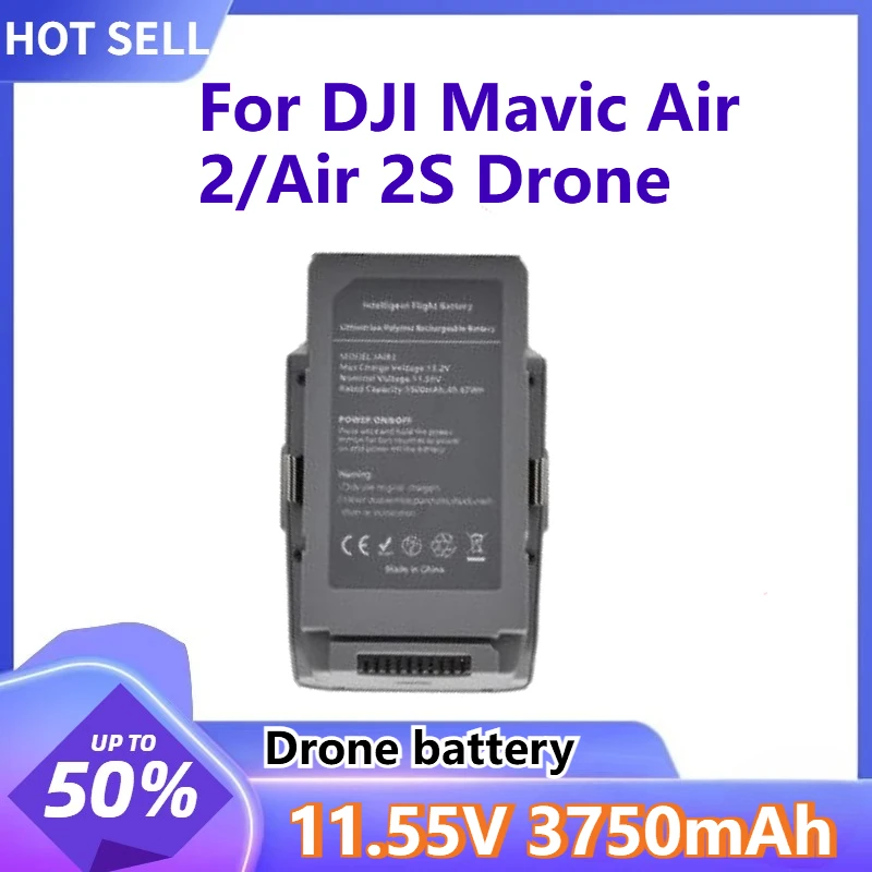 

11.55V 3750mAh Intelligent Flight Battery for DJI Mavic Air 2/Air 2S Drone Brand New High Quality