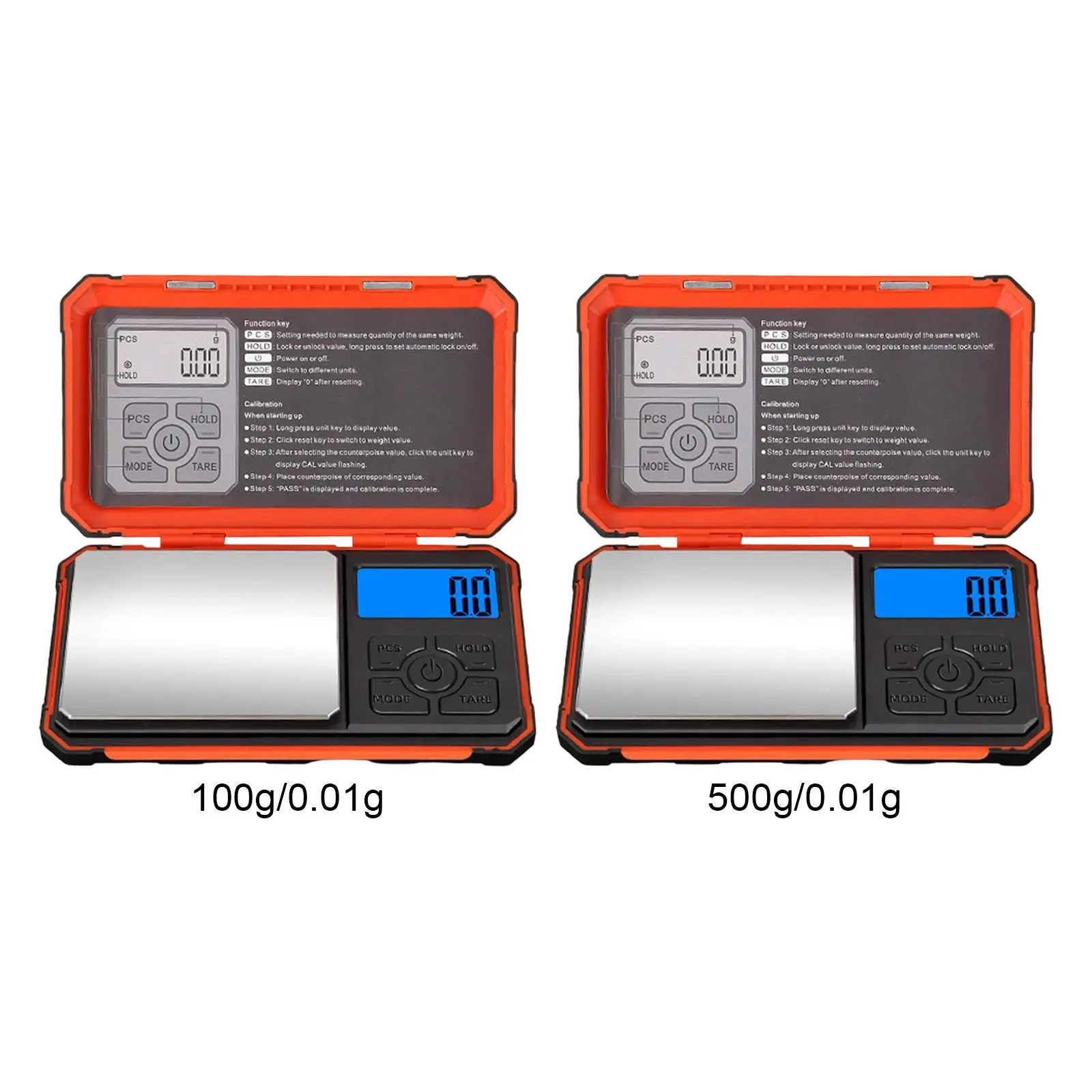 

Digital Pocket Scale Mini Jewelry Scale, Convenient Food Scale with Durable