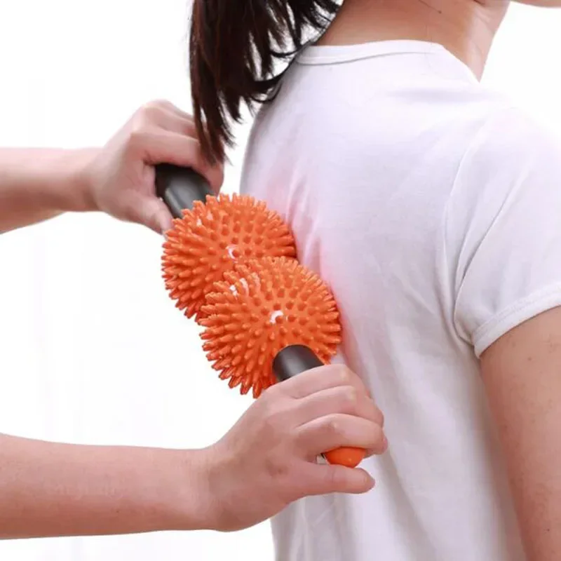 

c02 Massage Roller Fitness Massage Stick Meridian Care Back Massager Relaxation Massage Instrument Work out equipment