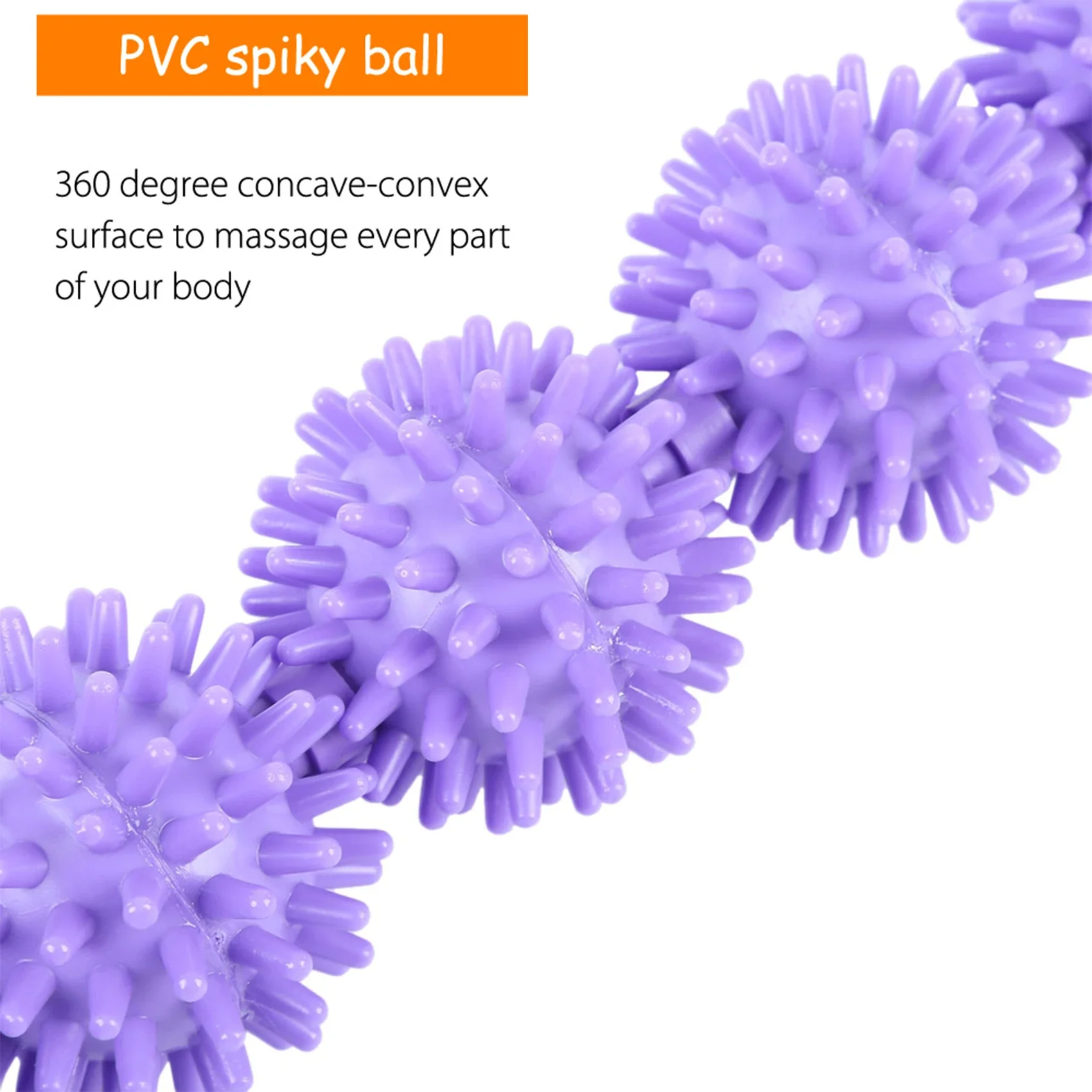 

Massage Roller Stick Muscle Roller Body Foot Face Leg Slimming Massage Muscle Roller Relax Tool