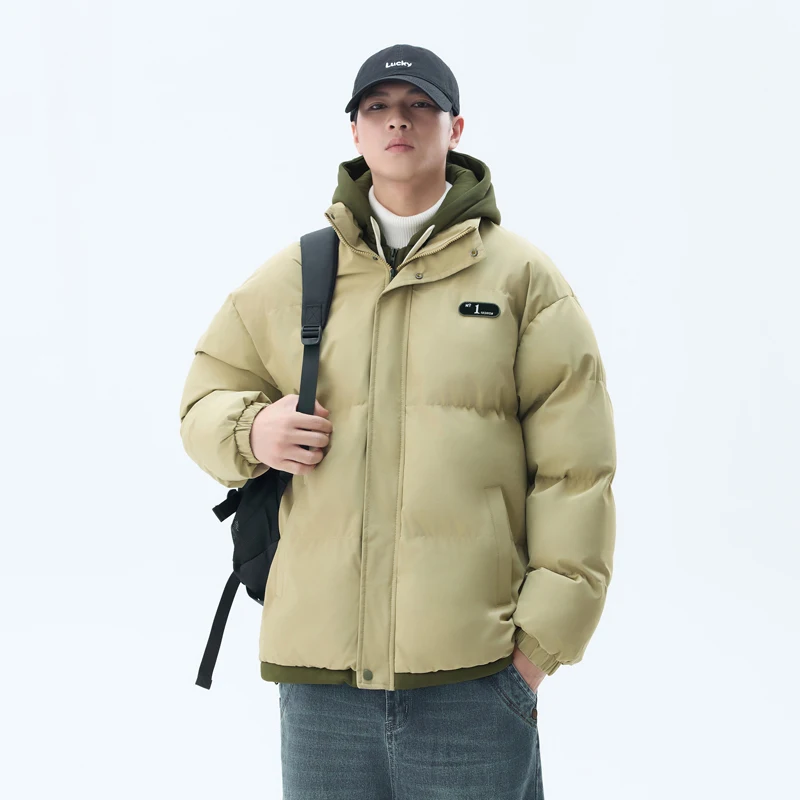 Men Winter Jacket And Coats Thicken Warm Parkas Hooded Coat Jaqueta Masculina