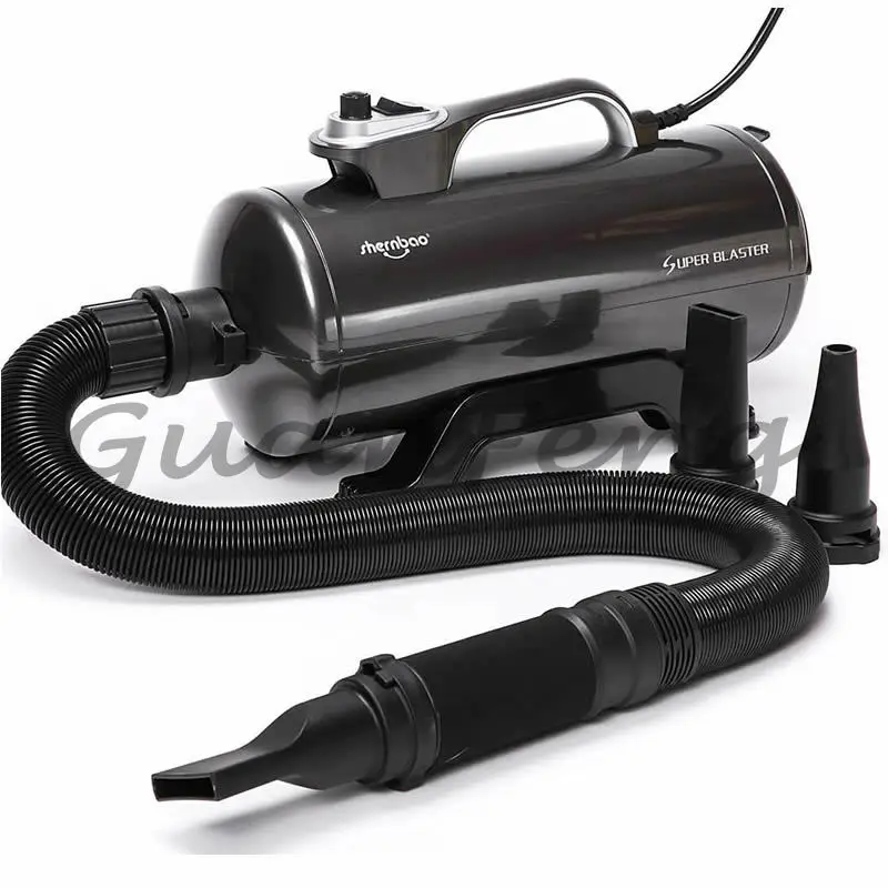2400T High Velocity Professional Dog Pet Grooming Hair Drying Force Dryer