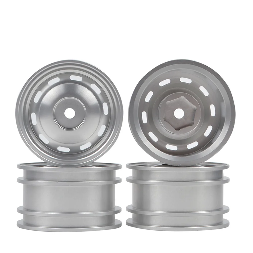 Aluminum Alloy Wheel Rim for Tamiya SW01 Lunch Box Mini M03 M05 M06 M07 M08 Chassis Upgrades