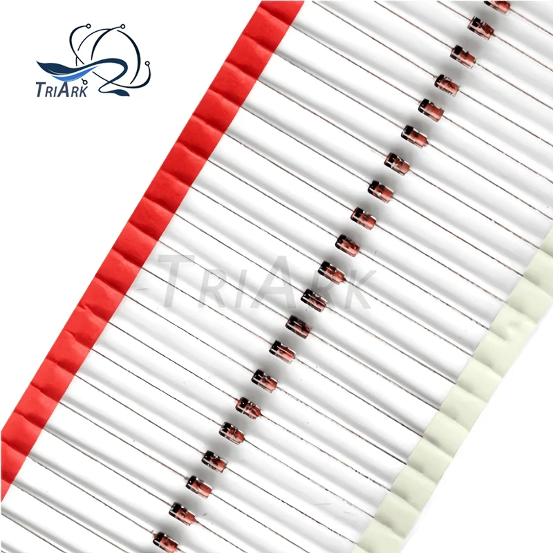 50/100/200pcs 1N4148 IN4148 DO-35 Direct insertion High-Speed Diode Switching Diodes New