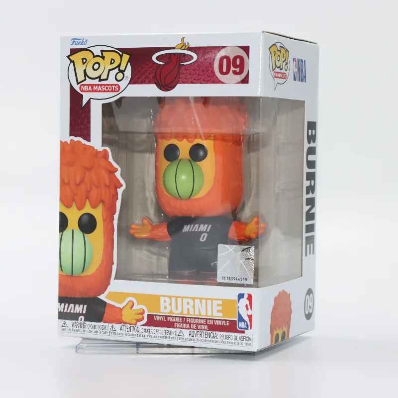 Funko Pop NBA Mavericks Heat Nuggets Magic Grizzlies Mascot Limited Edition Vinyl Collectible Figure - Basketball Fans Souvenir - view 3