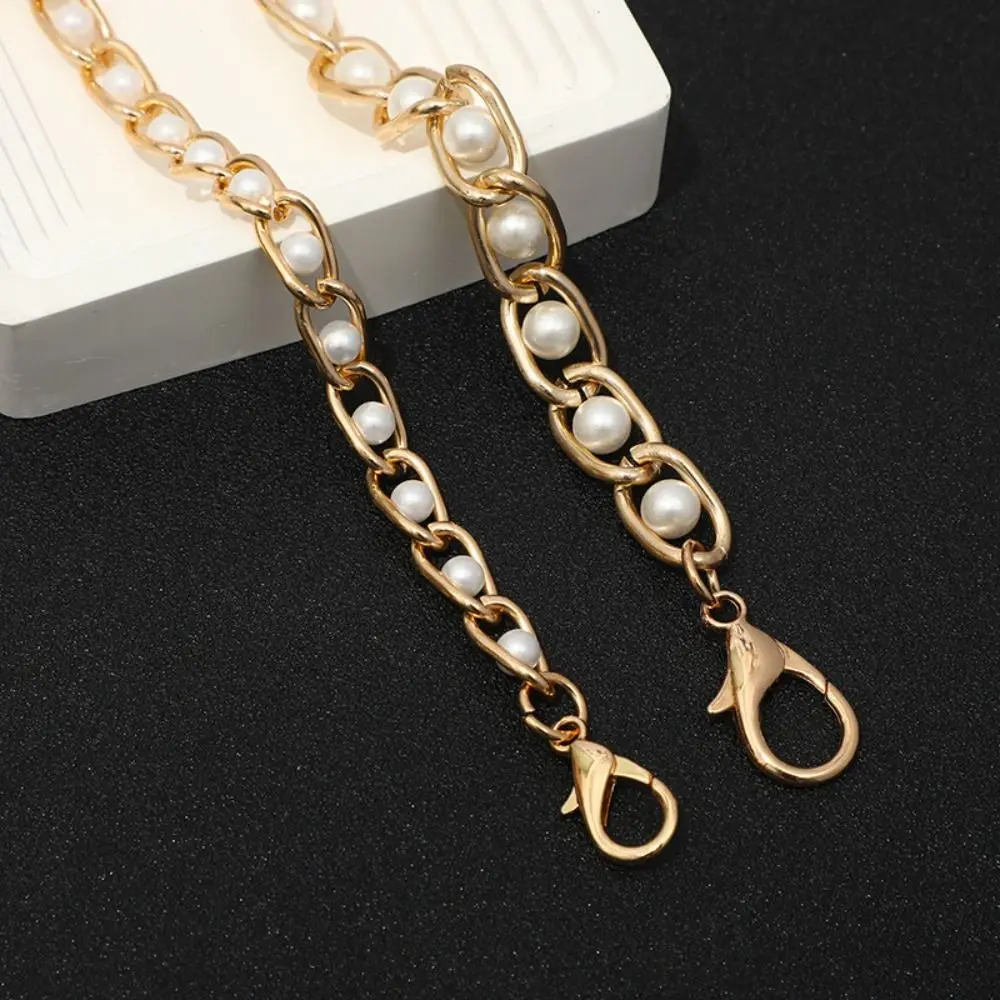 40/60/80/100/120cm Purse Handbags Bead Chain Strap Replacement Women Shoulder Crossbody Chain Bag Straps Hardware Bag Accessory