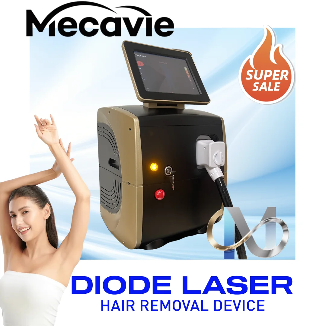 5000W 808nm Light Hair Removal Device Physical Body Depilation Equipment Help Reduce Hair Growth Maintain Smooth Skin Texture