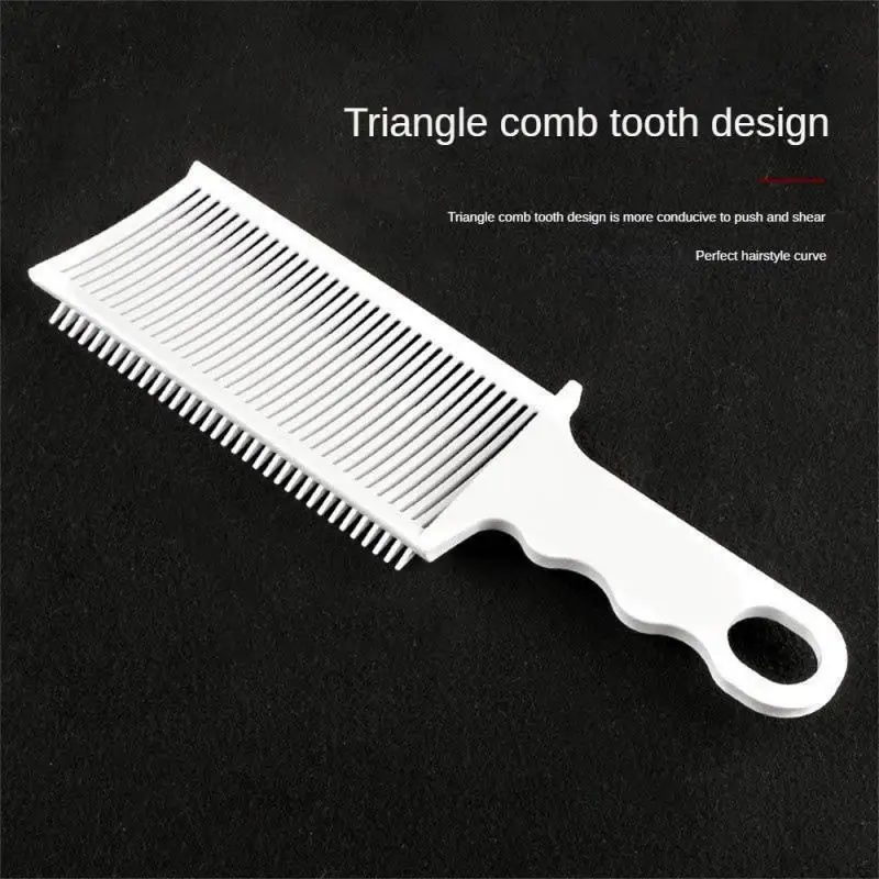 Sem Deformação Clipper Comb, Sem Cansado Mãos Anti-Slip Flexível Flat Hair Clipper Comb, Pente Durável, Ajuste Confortável, Peso leve