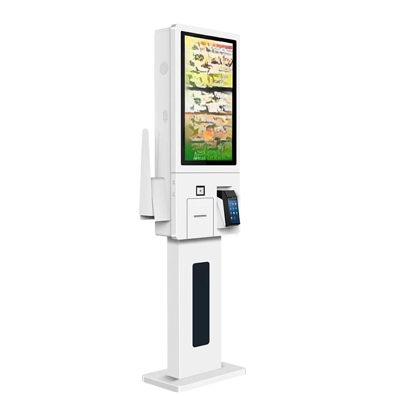 23.8 Inch Self-service Food Ordering Kiosk Self-service Payment Order Payment Kiosk
