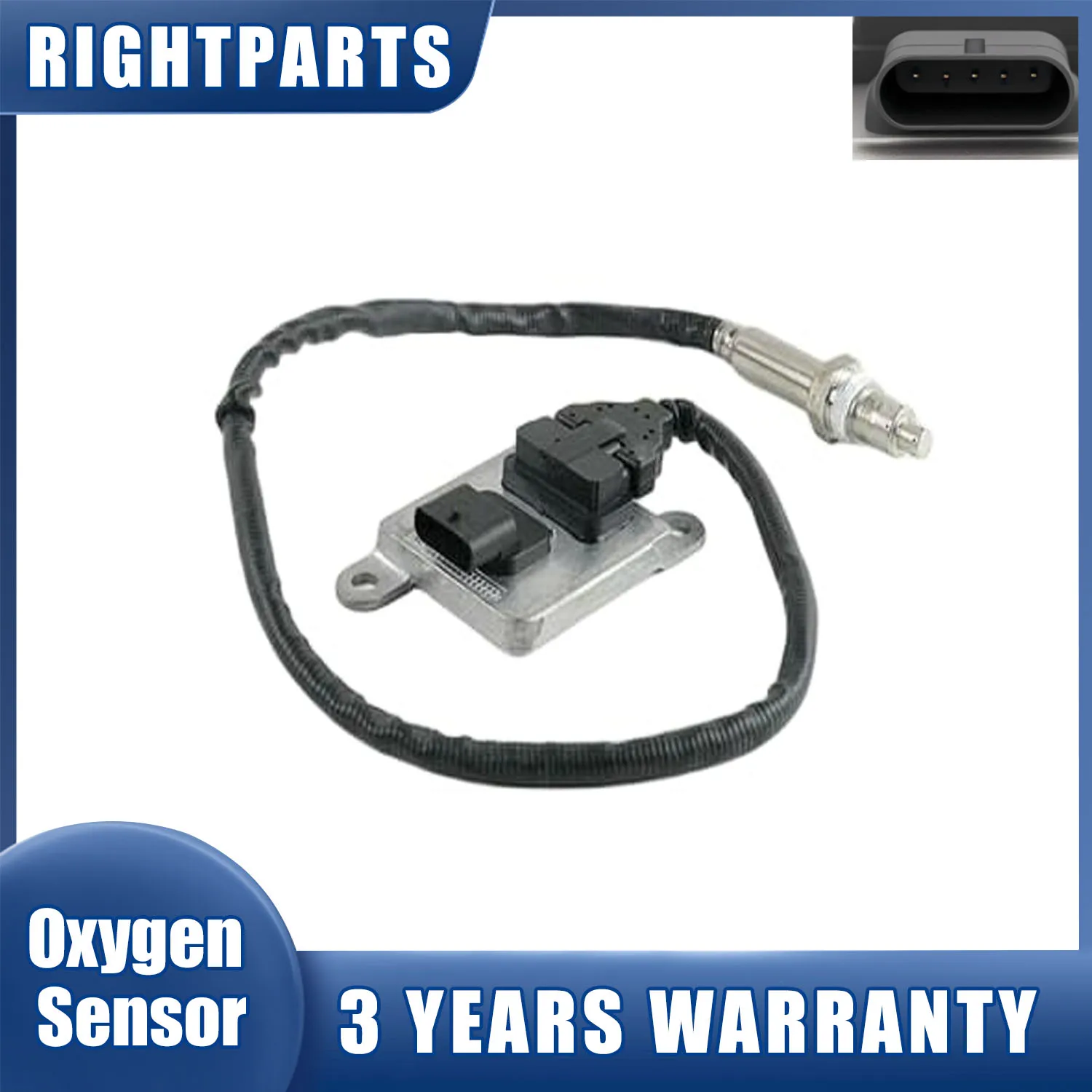 Nitrogen Oxide Sensor Perfect 4M0907807P For VW Audi Q7 Touareg Diesel Vehicle