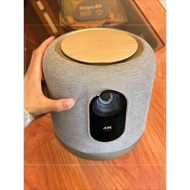 

98 New for Movie V10 4K Portable Bluetooth Audio System Smart Theate Laser Projector MEMC HDR10 2500ANSI Lumens Home