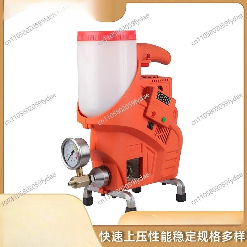 Intelligent High Pressure Grouting Machine Multifunctional High Power Grouting Machine Epoxy Resin Polyurethane Spraying