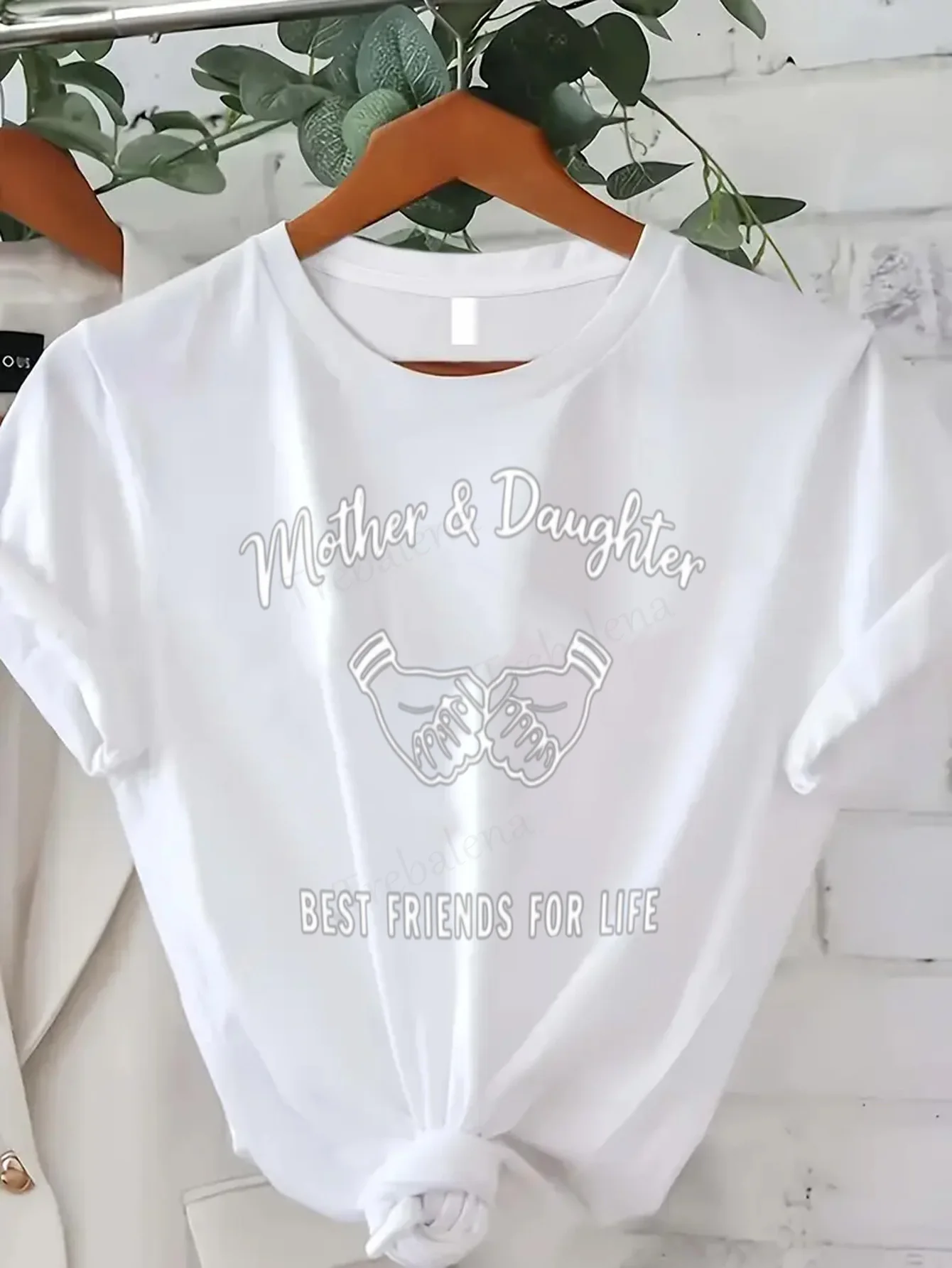 

Women T-shirt Mother & Daughter Best Friends For Life T-Shirt