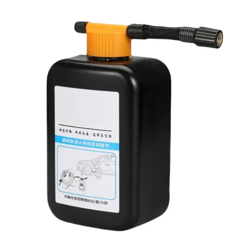 450ml Tire Puncture Repair Sealant Fluid Car Motorcycles Electric Vehicles Rubber Tire Repair Liquid Car Tire Repair Accessories