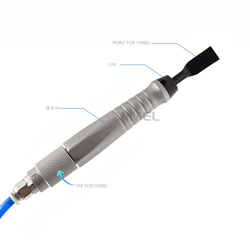 Pneumatic Shovel Air Chisel Commercial Dental Carving Vibrating Shovels Dental Medical Gypsum Cast Air Flux Chipper Gas Shovel